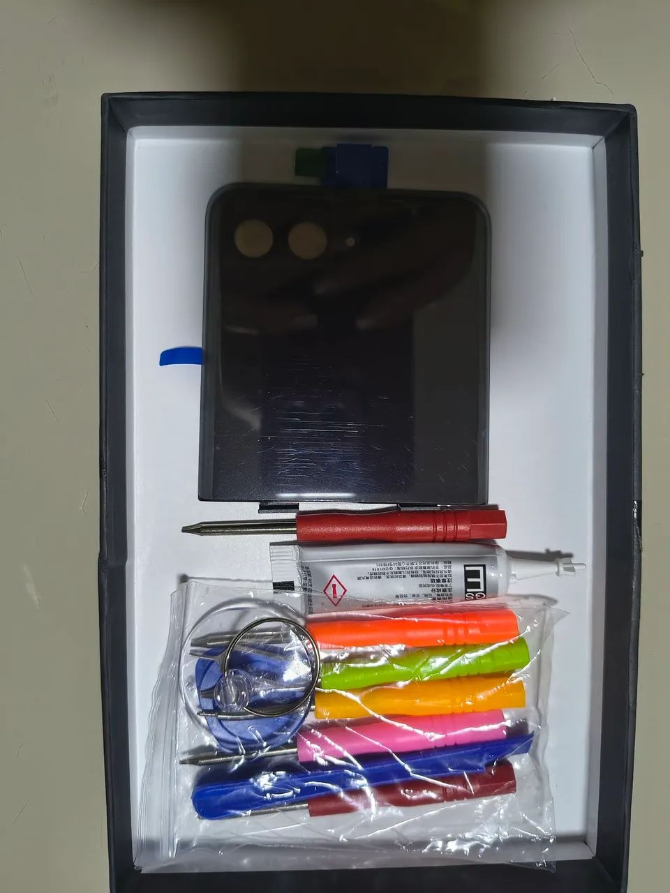 Display do celular Razz Ultra 40 - Foto 3