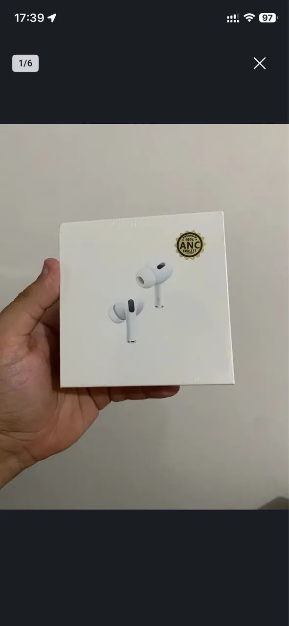 AirPods Pro 2 primeira linha premium 
