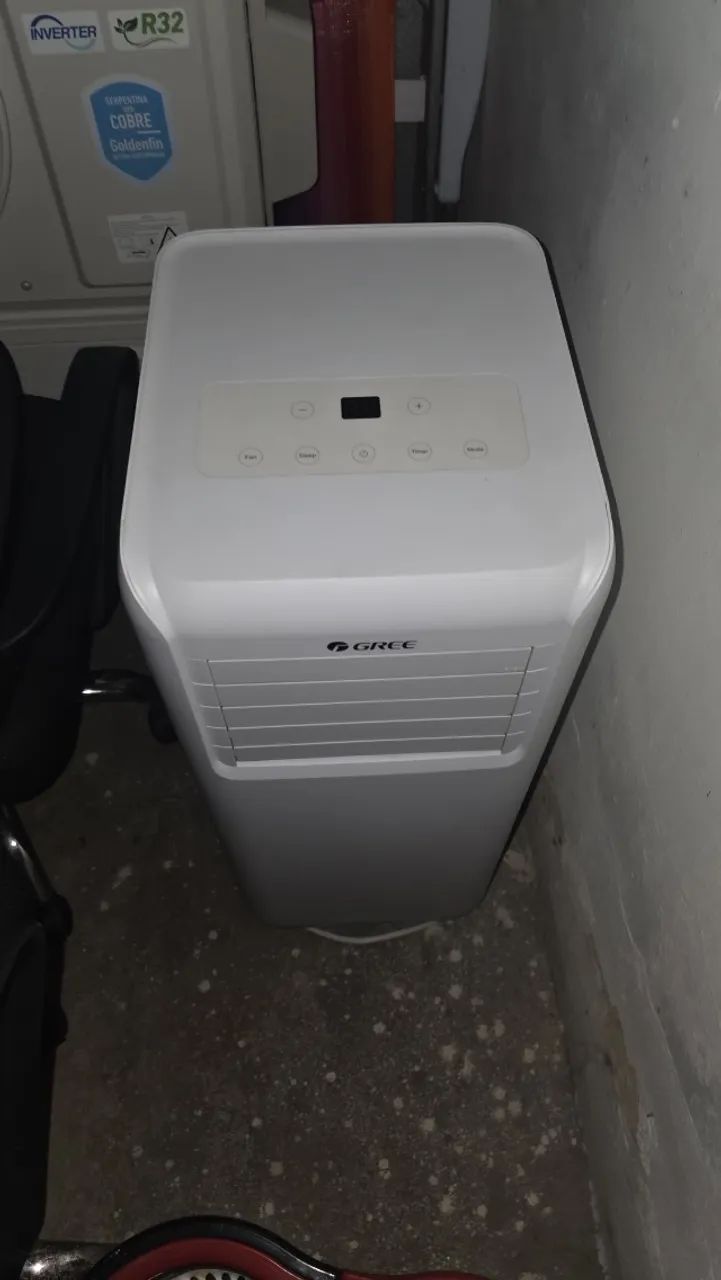 Ar condicionado Portátil - Gree 10.000 Btus - Foto 2