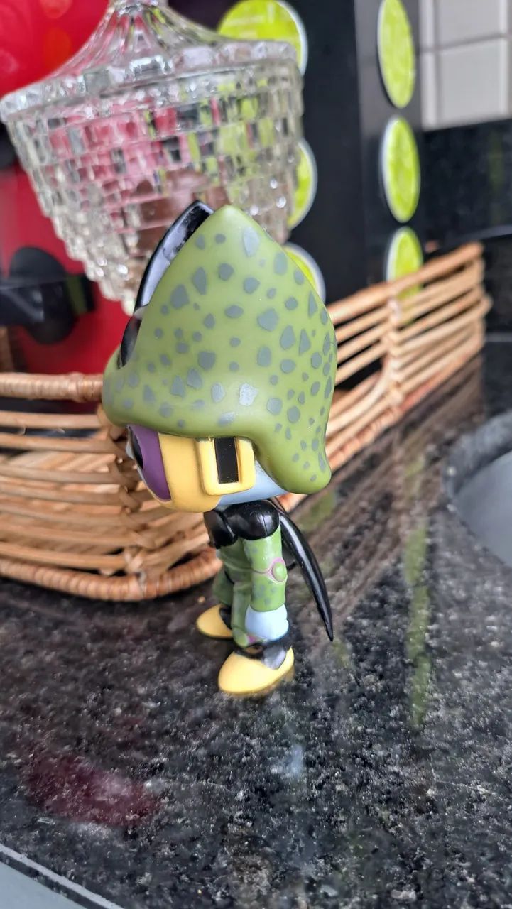 Funko Pop do Cell Perfeito ( Dragon Ball ) - Foto 4