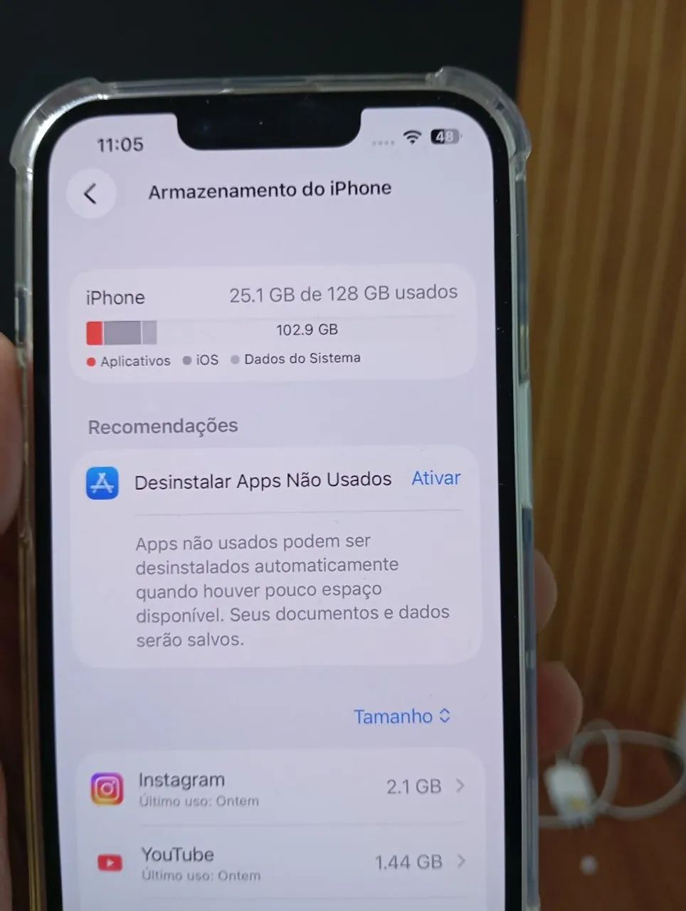 iPhone 13 Excelente condição  - Foto 3