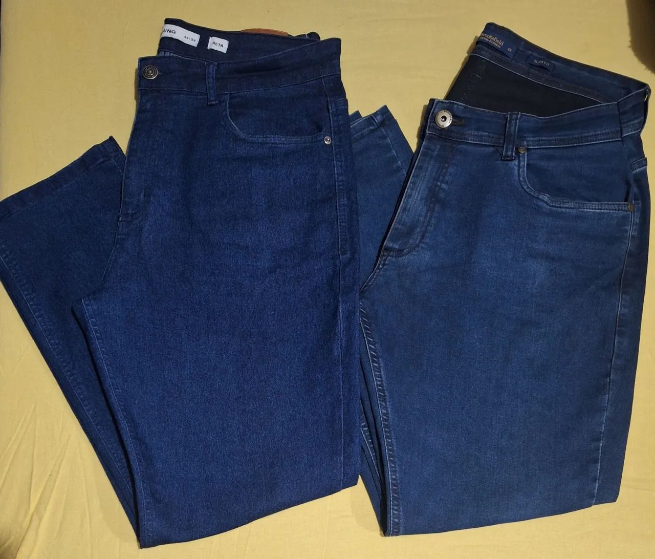 Calças jeans masculina 