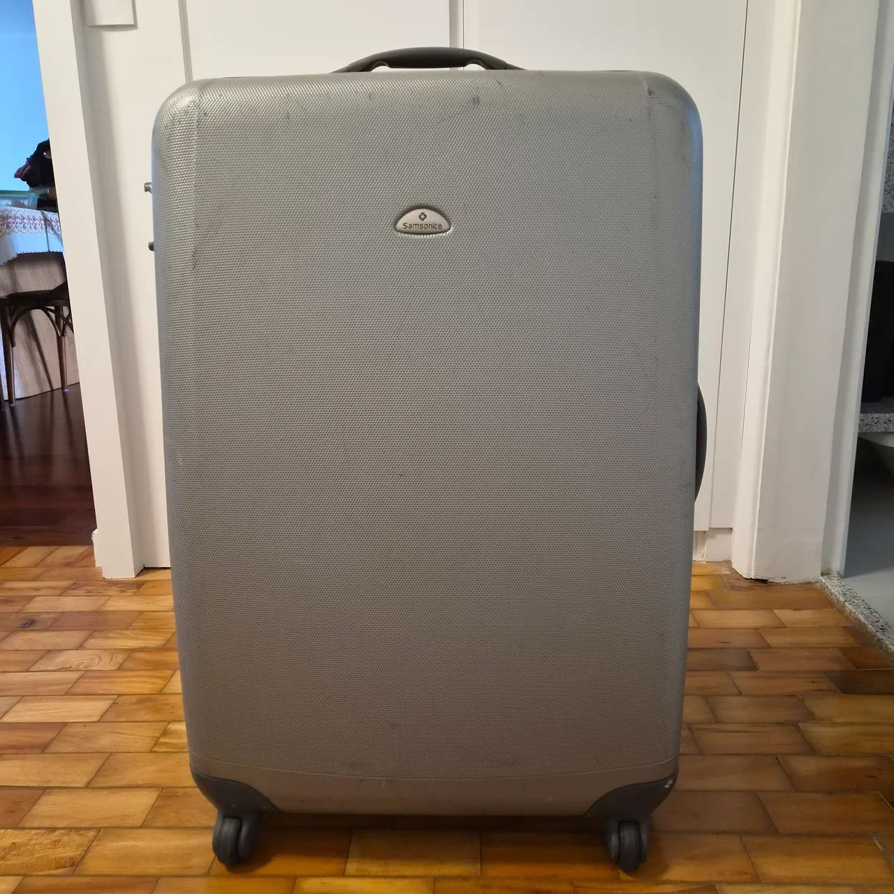 Mala samsonite vintage fibra de carbono