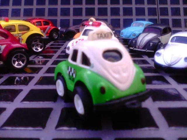 MINIATURA VW TÁXI DO MÉXICO - Foto 5