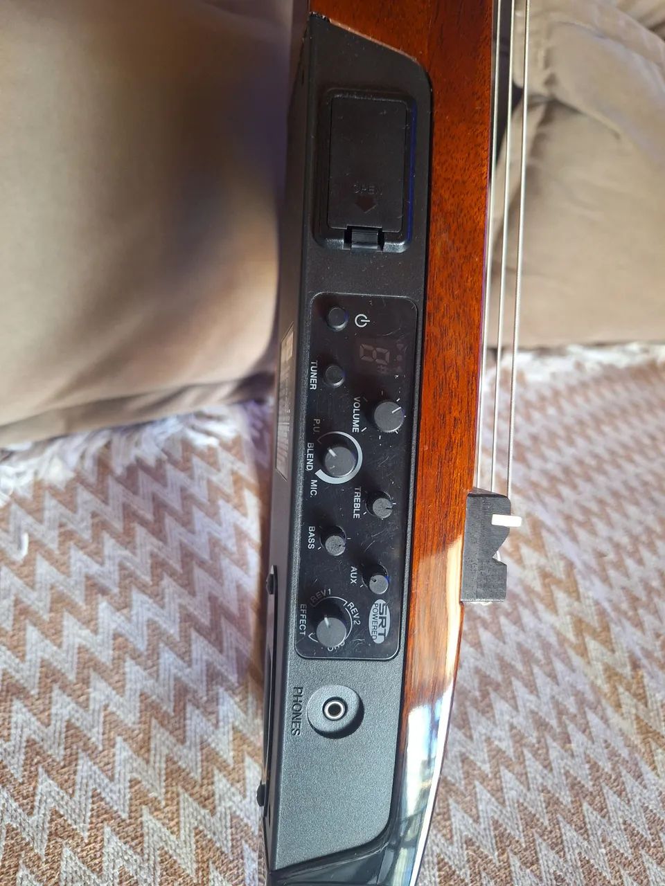 Violao Yamaha silent slg200n - Foto 4