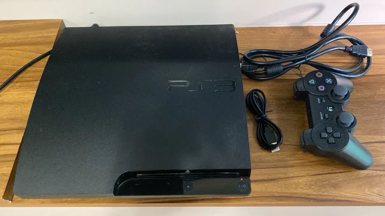 Ps3 Slim 500gb