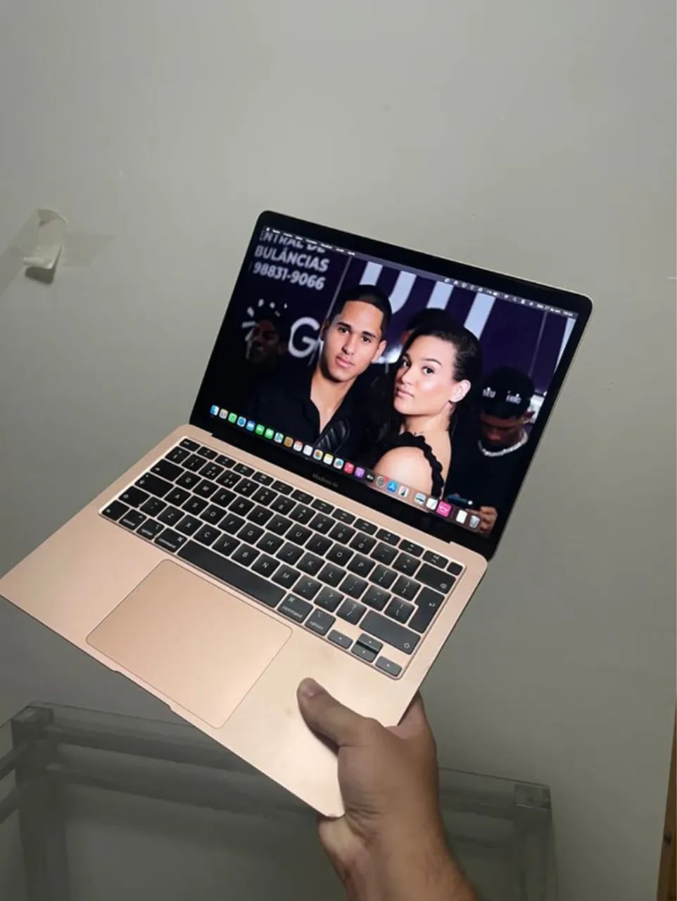 MACBOOK AIR M1 - ROSÊ GOLD  - Foto 3