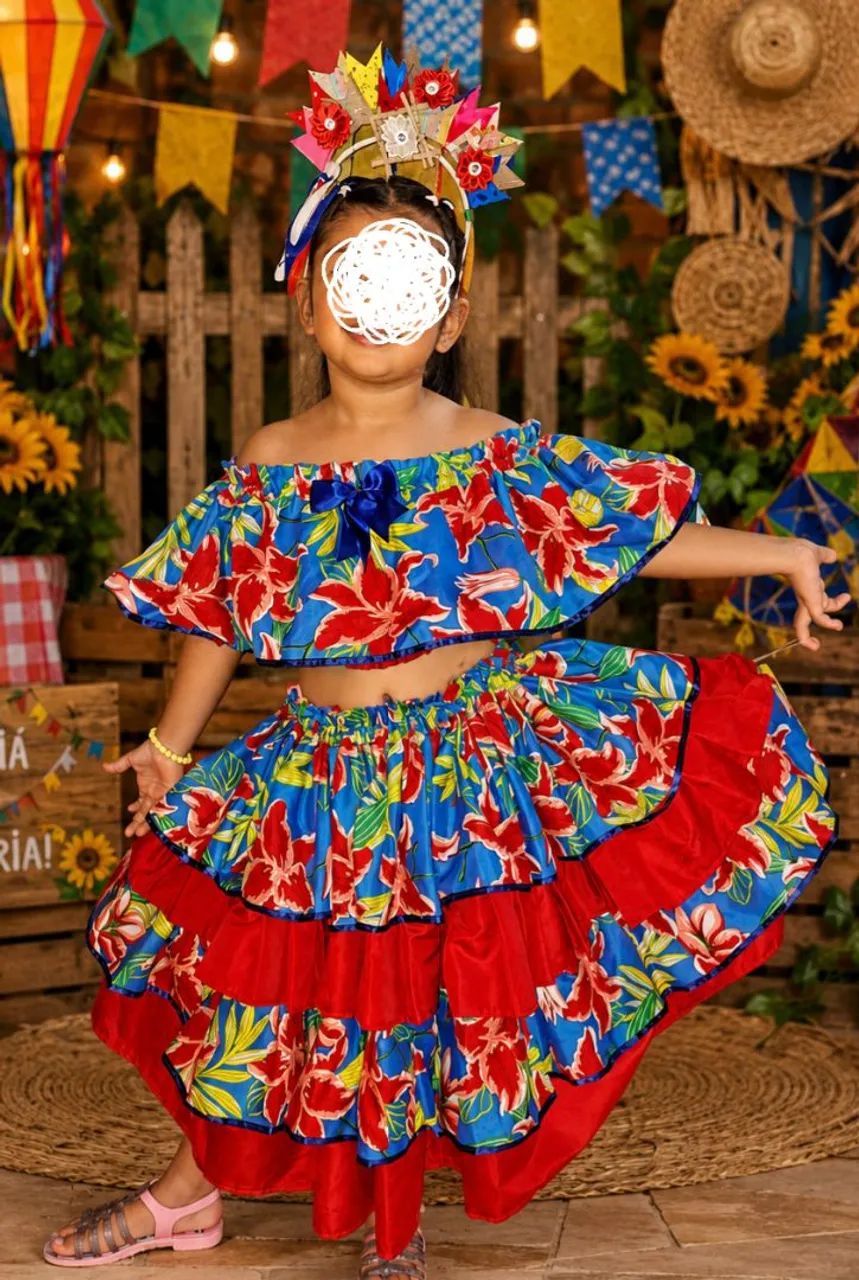 Roupa junina infantil
