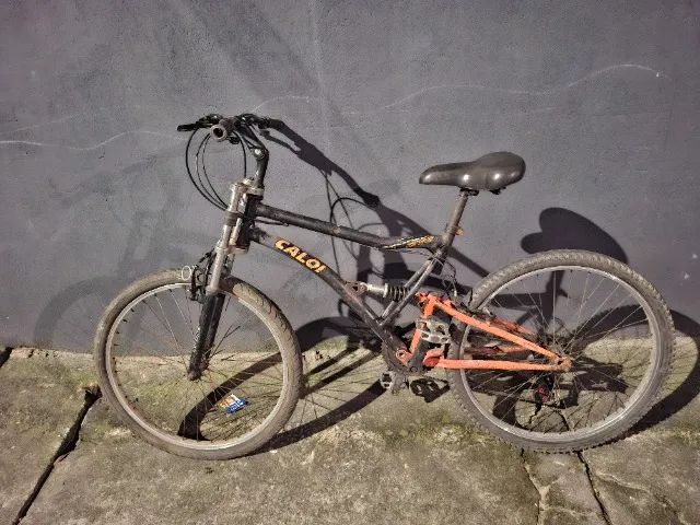 Bicicleta aro 26 caloi - Foto 3