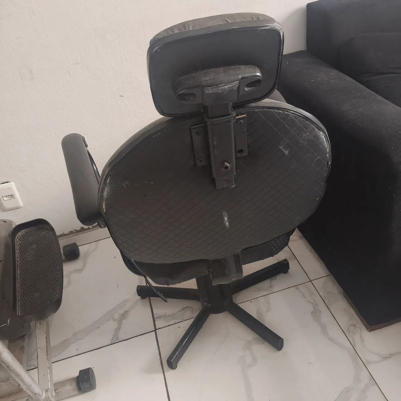 cadeira de barbeiro - Foto 2