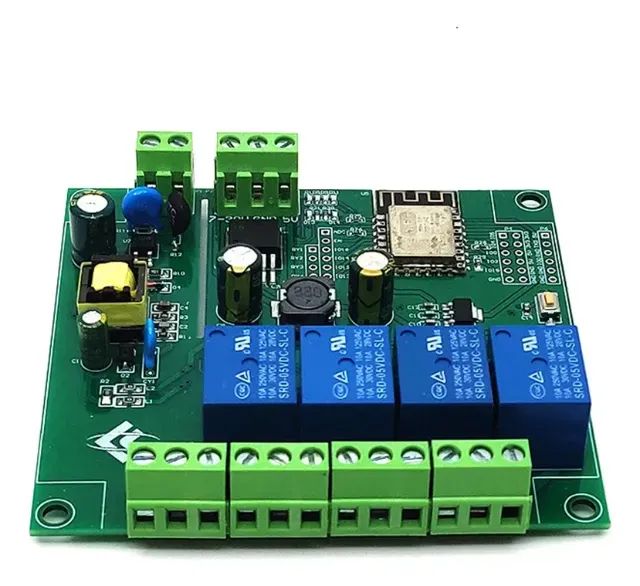 Módulo de Relé WiFi ESP8266 4 Vias - ESP-12 Placa de Desenvolvimento - Foto 2