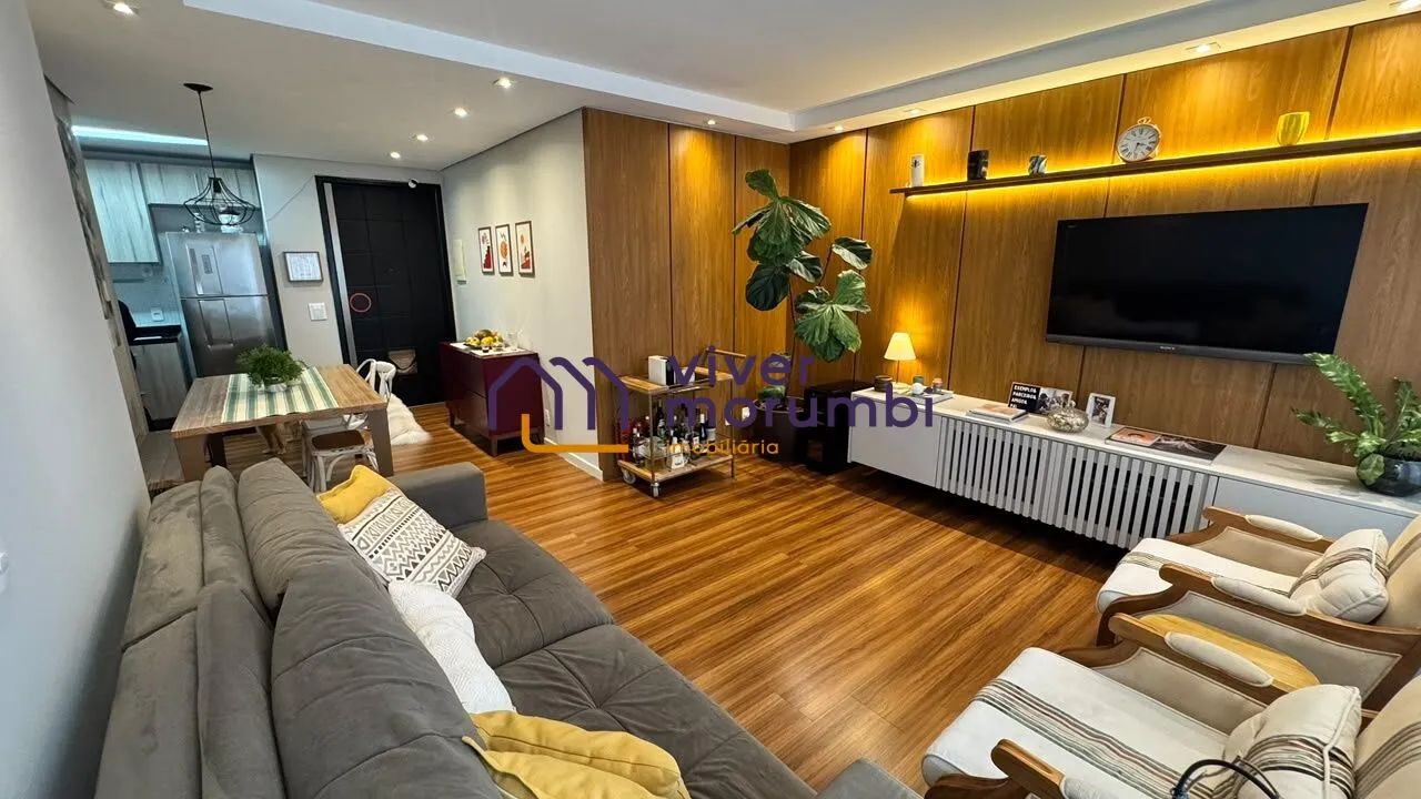 Apartamento no Panamby - 70 m²