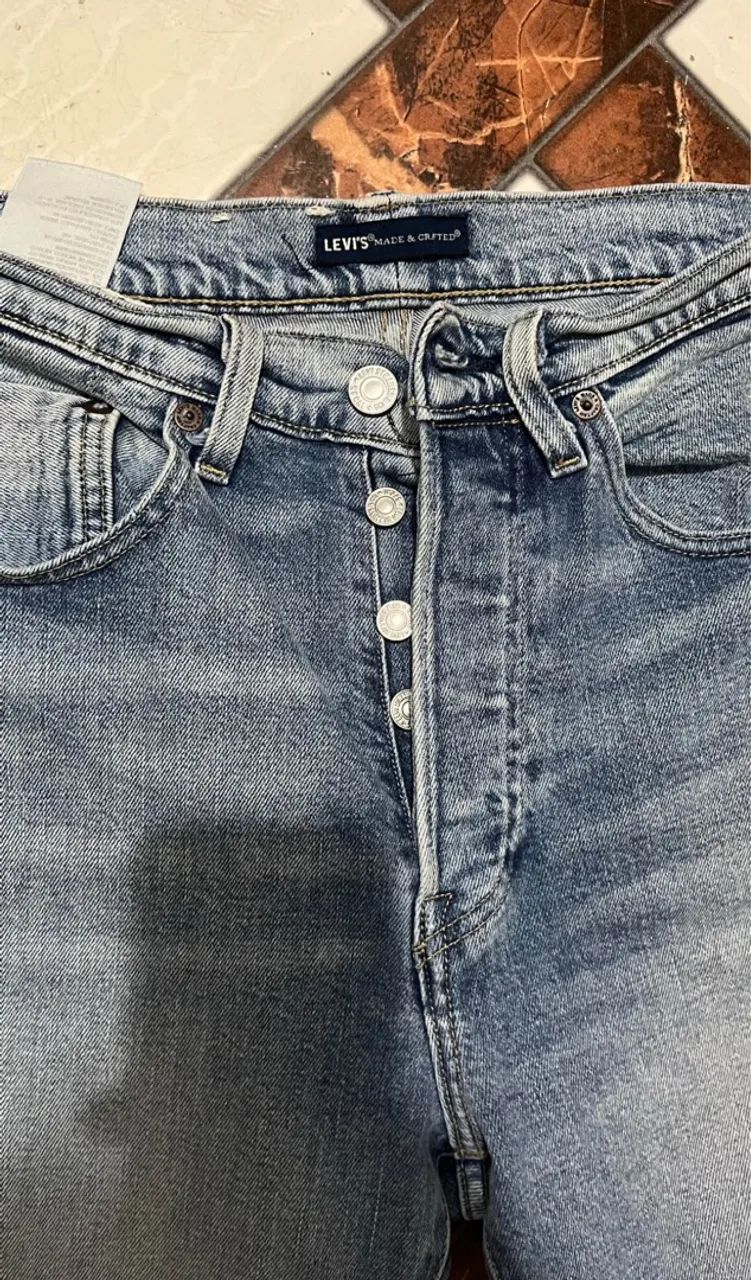 Calça Levi?s 501 TAM 36 - Foto 3