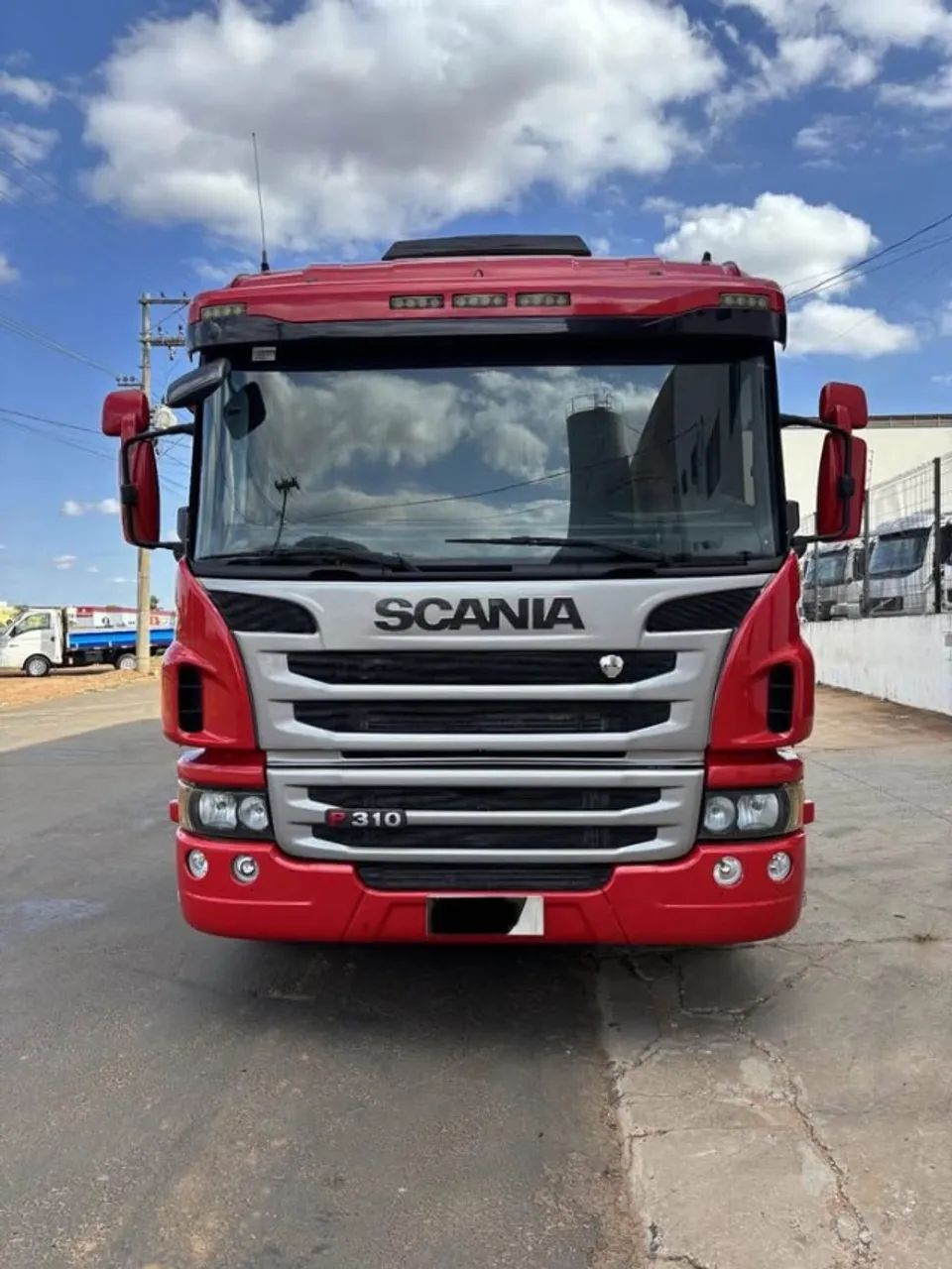 Scania P310 bitruck chassi 2014 - Foto 2