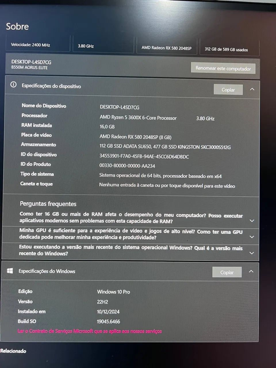 PC GAMER MONTADO - Foto 5