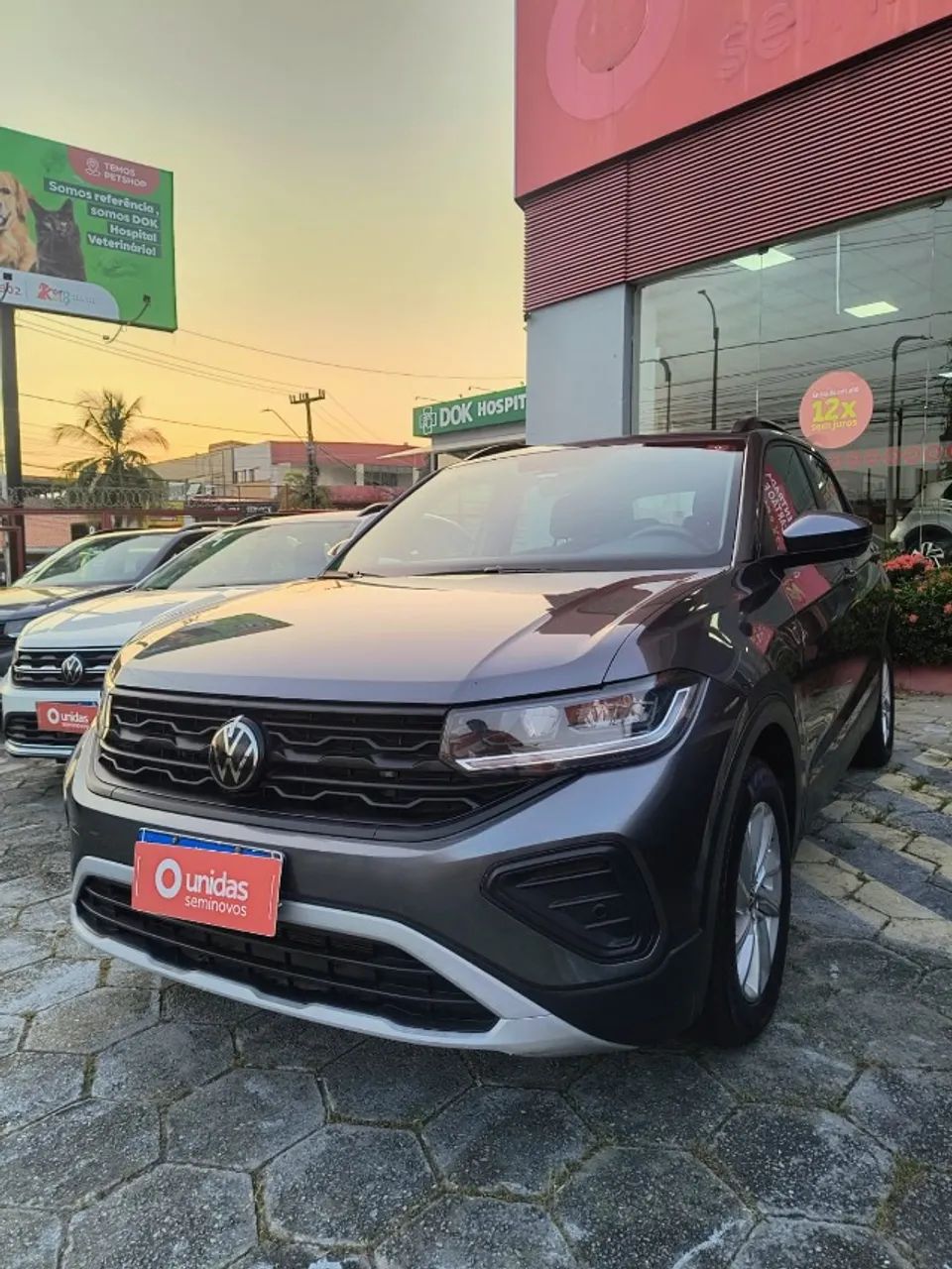 Volkswagen T-Cross T-Cross 200 TSI 1.0 Flex 12V 5p Aut. 2025