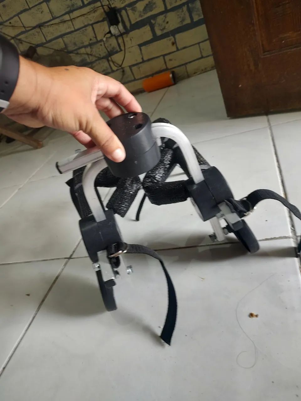Cadeira de rodas pra pet - Foto 5