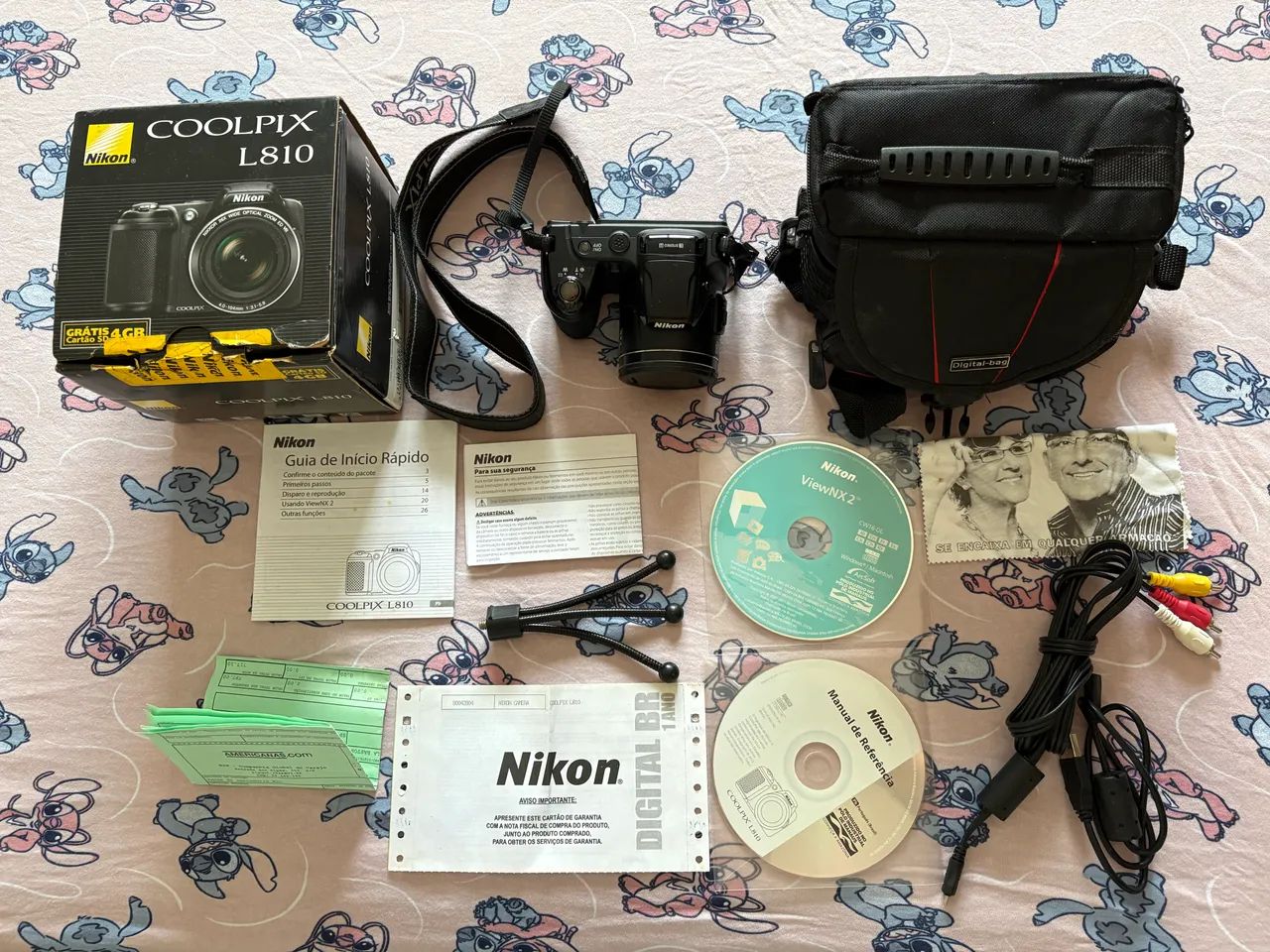 Câmera Nikon coolpix L810 - Foto 2