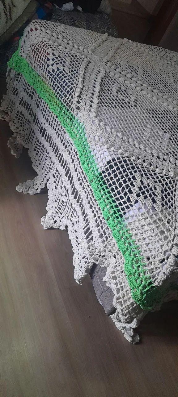 Manta de cama tricô  - Foto 3