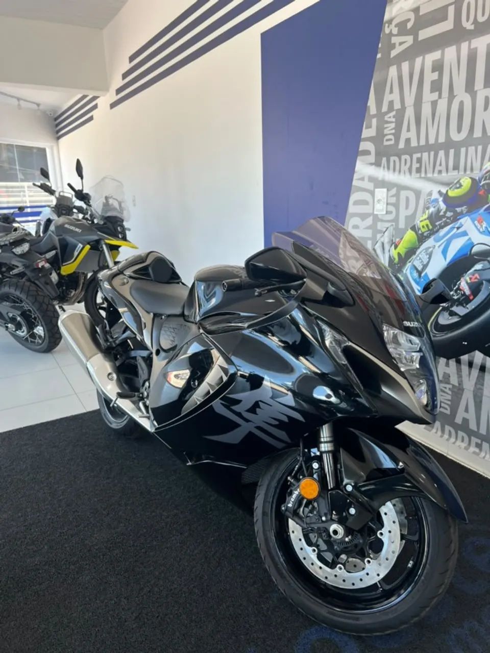 SUZUKI HAYABUSA ZERO KM - Foto 4