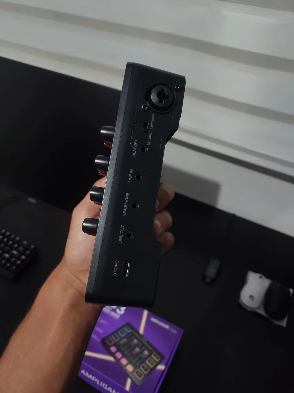Audio mixer sc3 - Foto 2