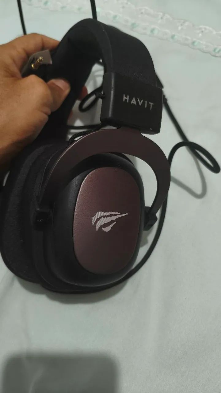 Fone Havit usado porém conservado  - Foto 4