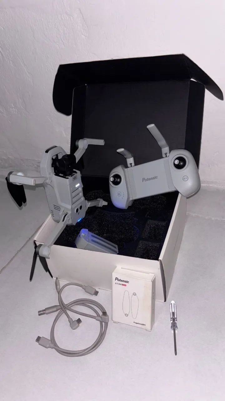 Drone Potensic Atom Camera 4k USADO - Foto 4