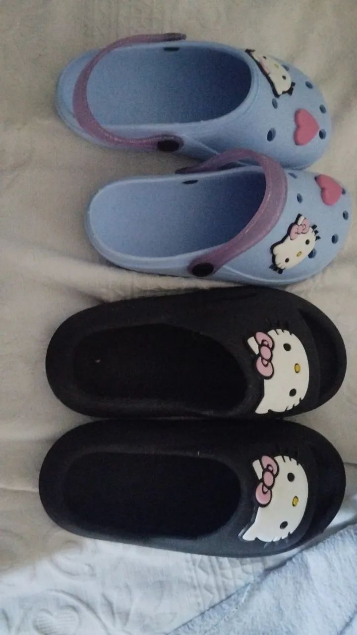 Crocs e Papete Infantil