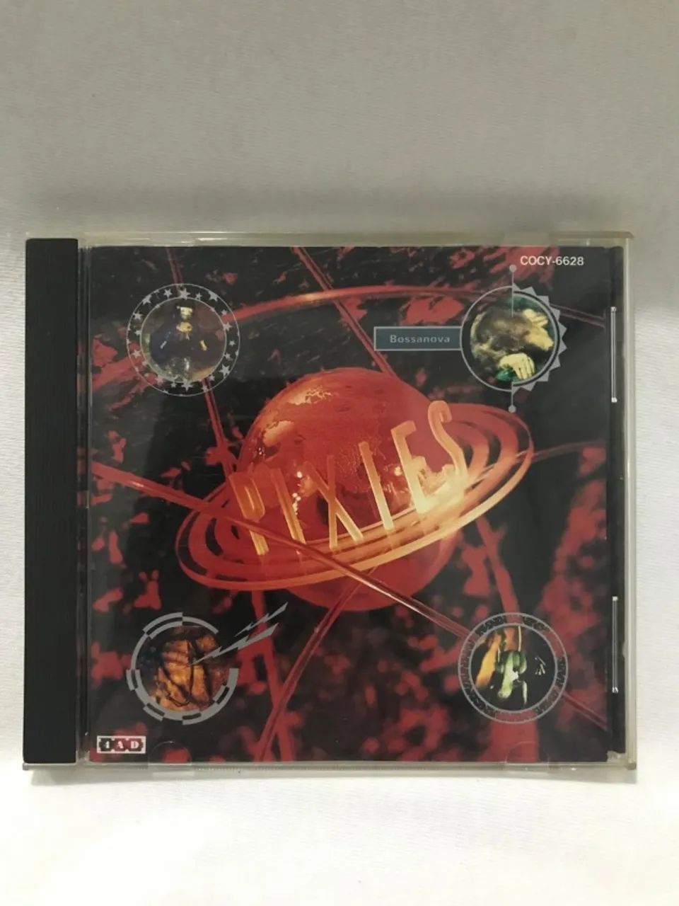 CD Pixies - Bossanova Japão Importado Original Excelente Estado