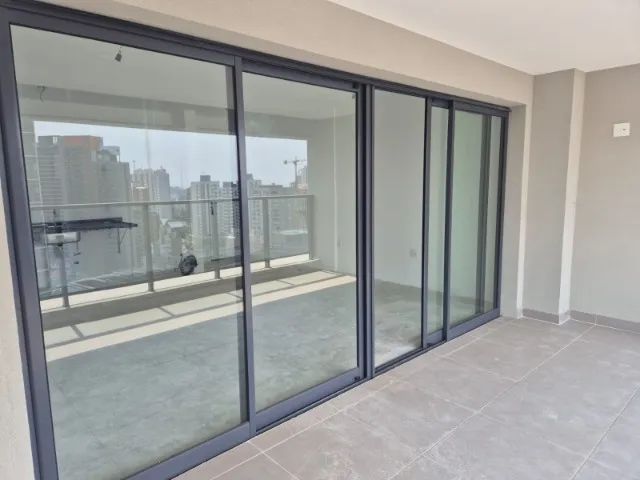 Porta de Correr em Alumínio e Vidro Temperado - Alto Padrão - Foto 2