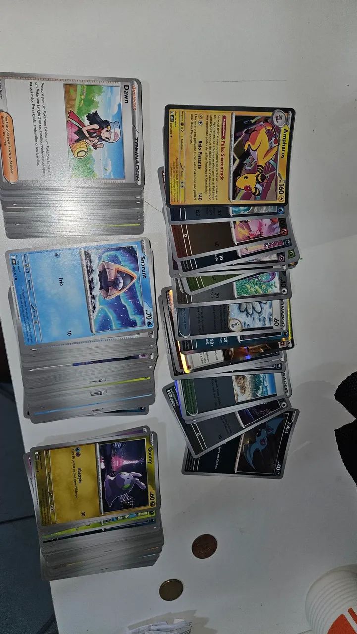 Bulk cartinhas pokemon TCG - Foto 2