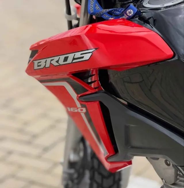 2024 Honda bros 160 filé - Foto 3