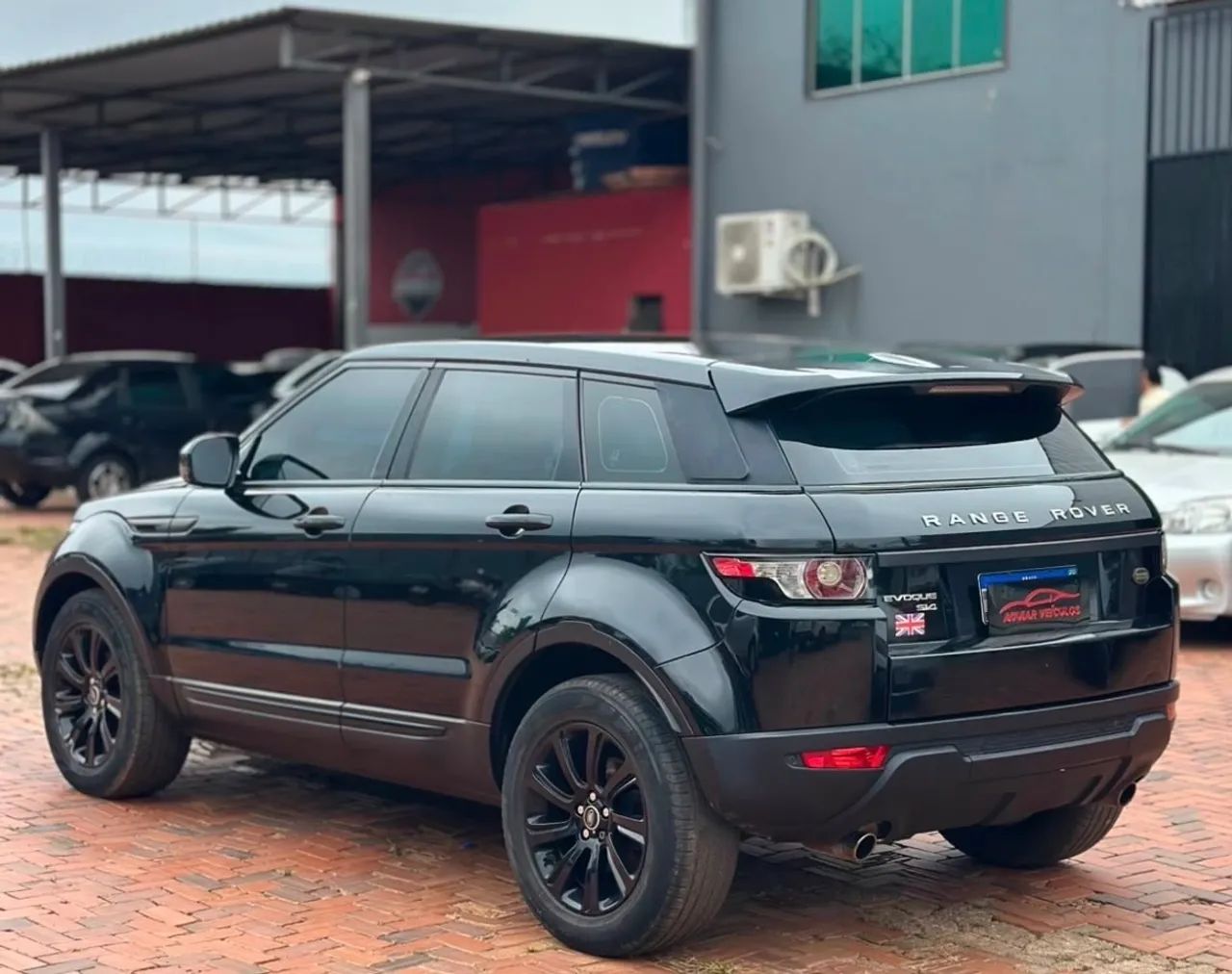 Land Rover Range Rover Evoque Prestige Tech 2.0 AUT 5P 2013 - Foto 2