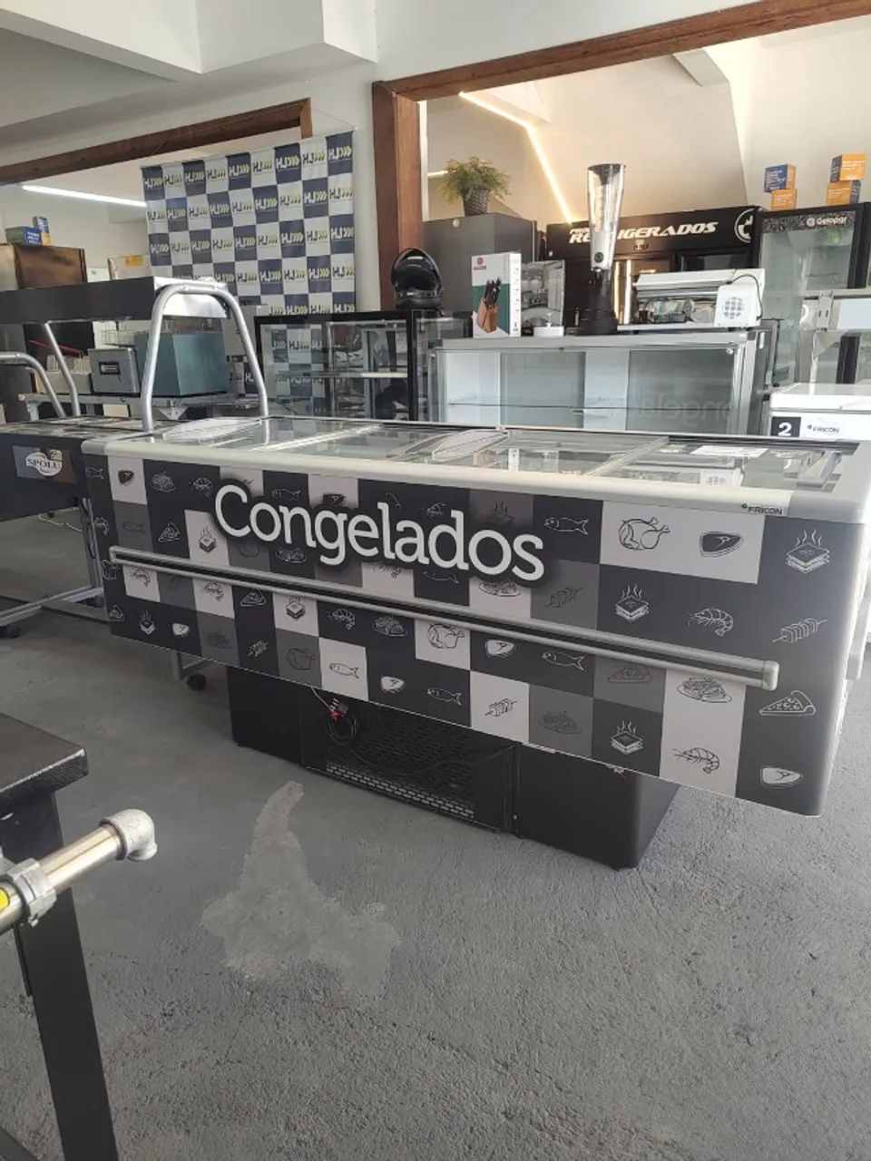 ALN - ILHA DE CONGELADOS FRICON - 820L - Foto 2