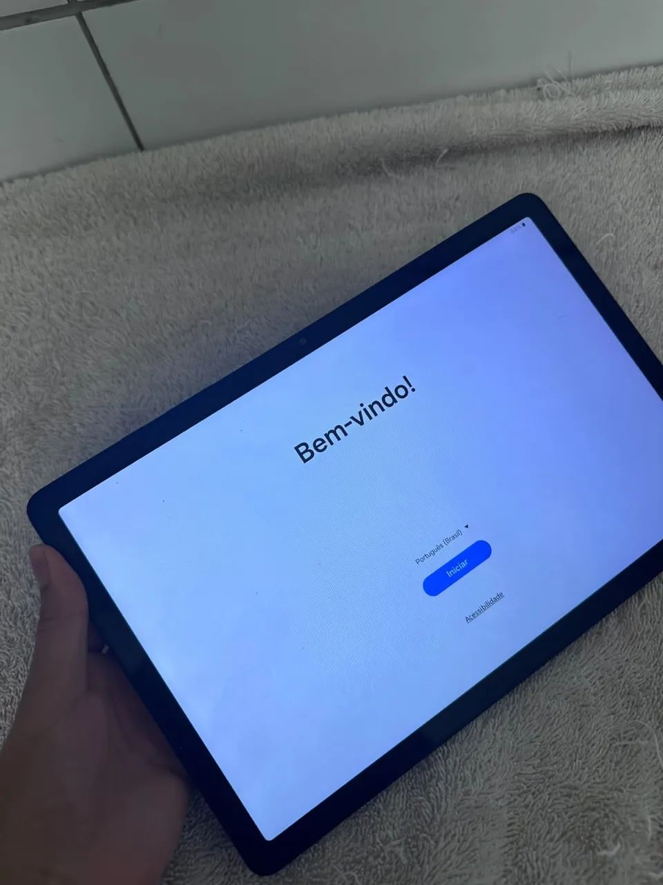 Tablet GALAXY A9+ (estado de novo) - Foto 5