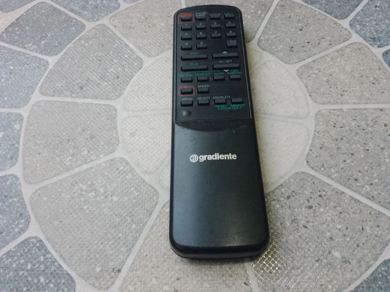 Controle Remoto para Videocassetes Gradiente  - Foto 2