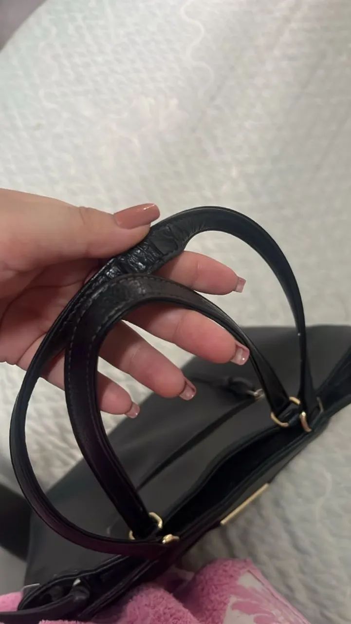 Bolsa preta  - Foto 2