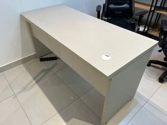 Mesa de escritório 100% MDF - Foto 3