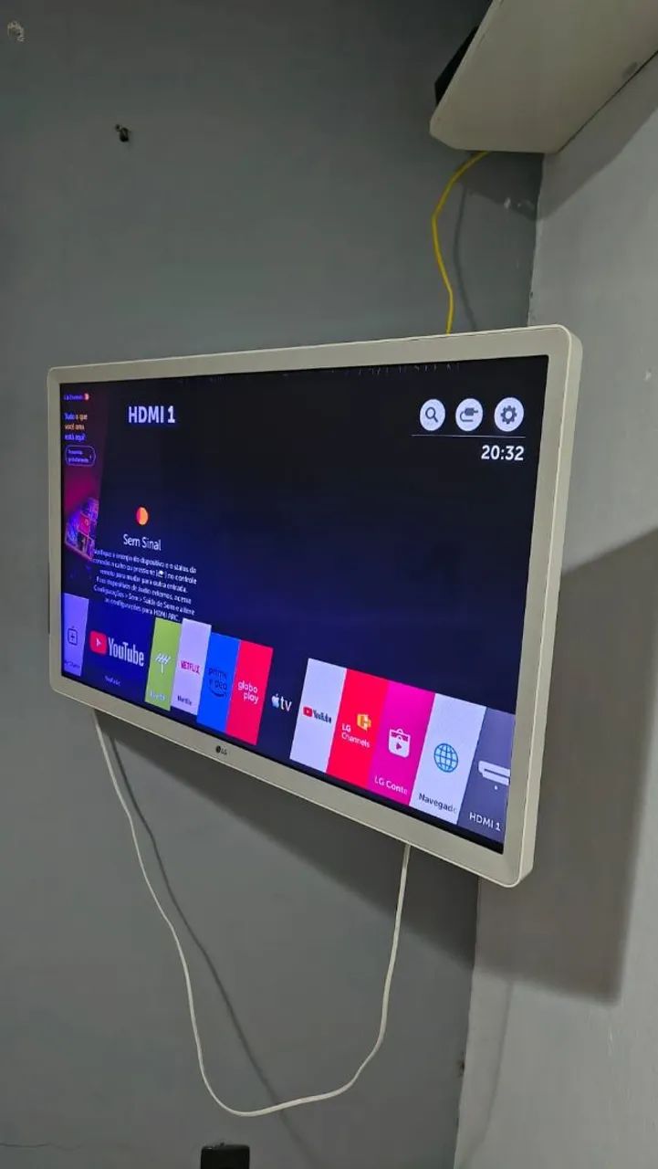 smartv 32 polegadas vendo 650$ - Foto 4