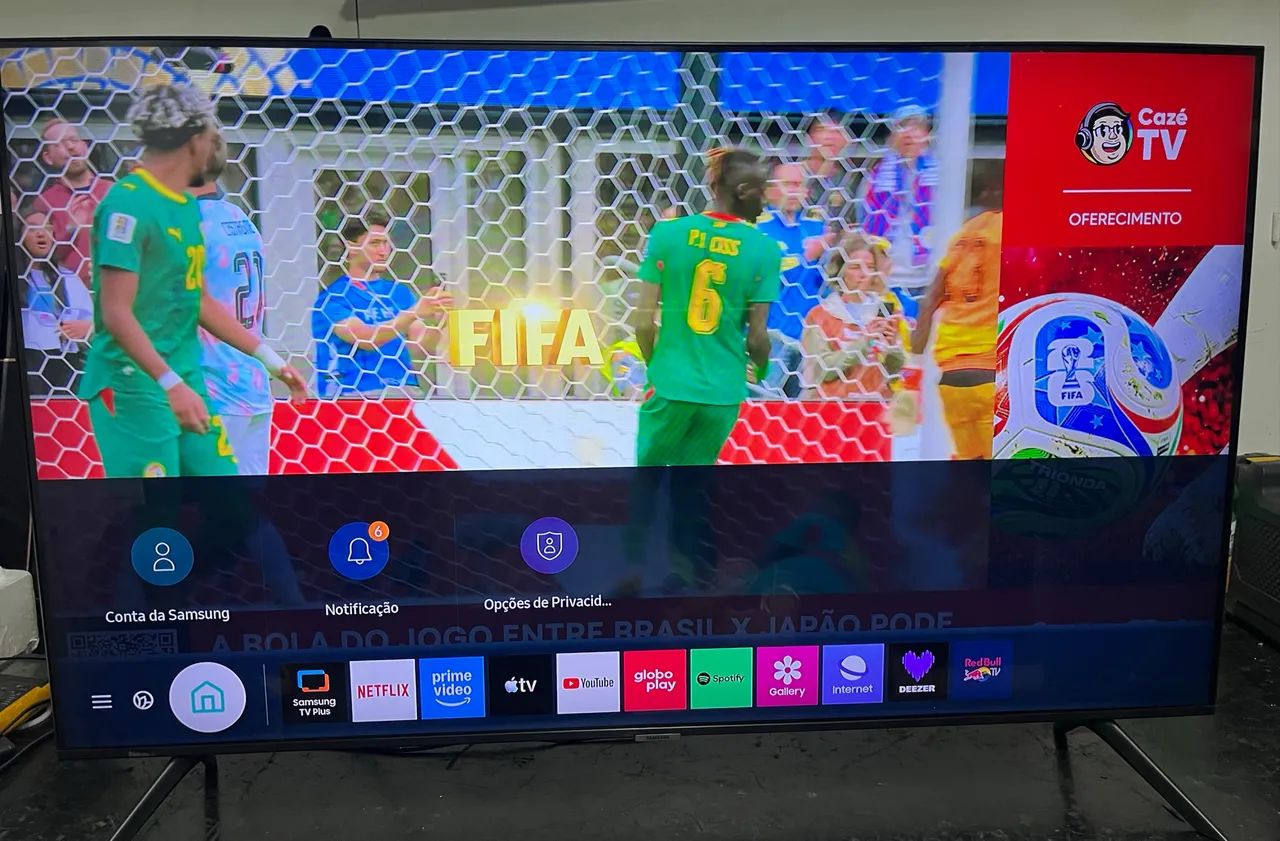 Tv led 43 polegadas Samsung Tizen entrega local  - Foto 2