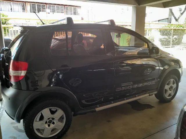Volkswagen Crossfox 1.6 8V FLEX 2008