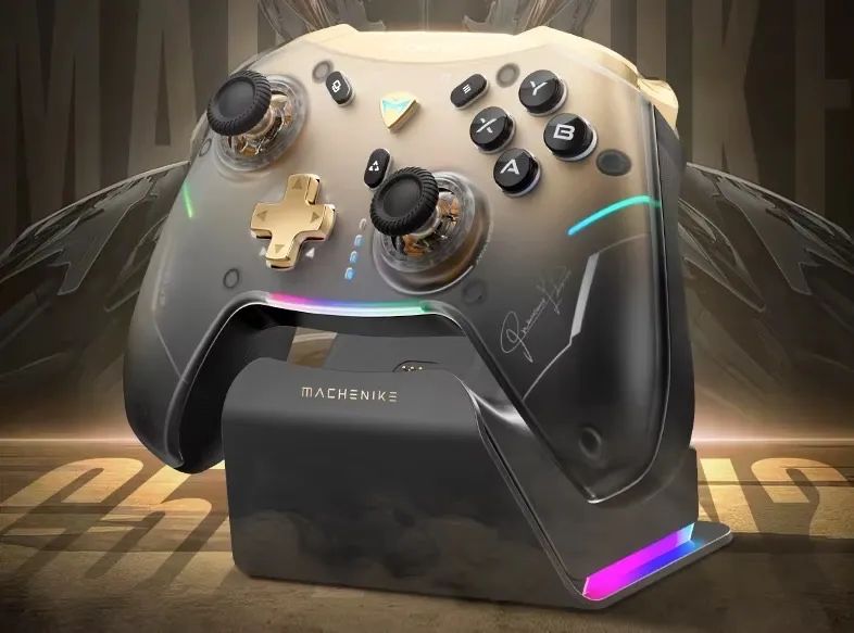 Controle Gamer Machenike G5 Pro - Edição de Colecionador - Novo/Lacrado - Foto 4
