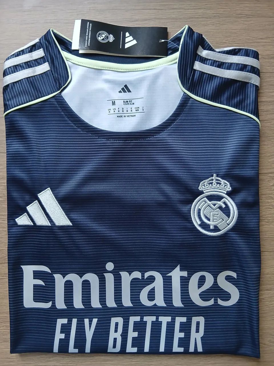Camisa Real Madrid  - Foto 2