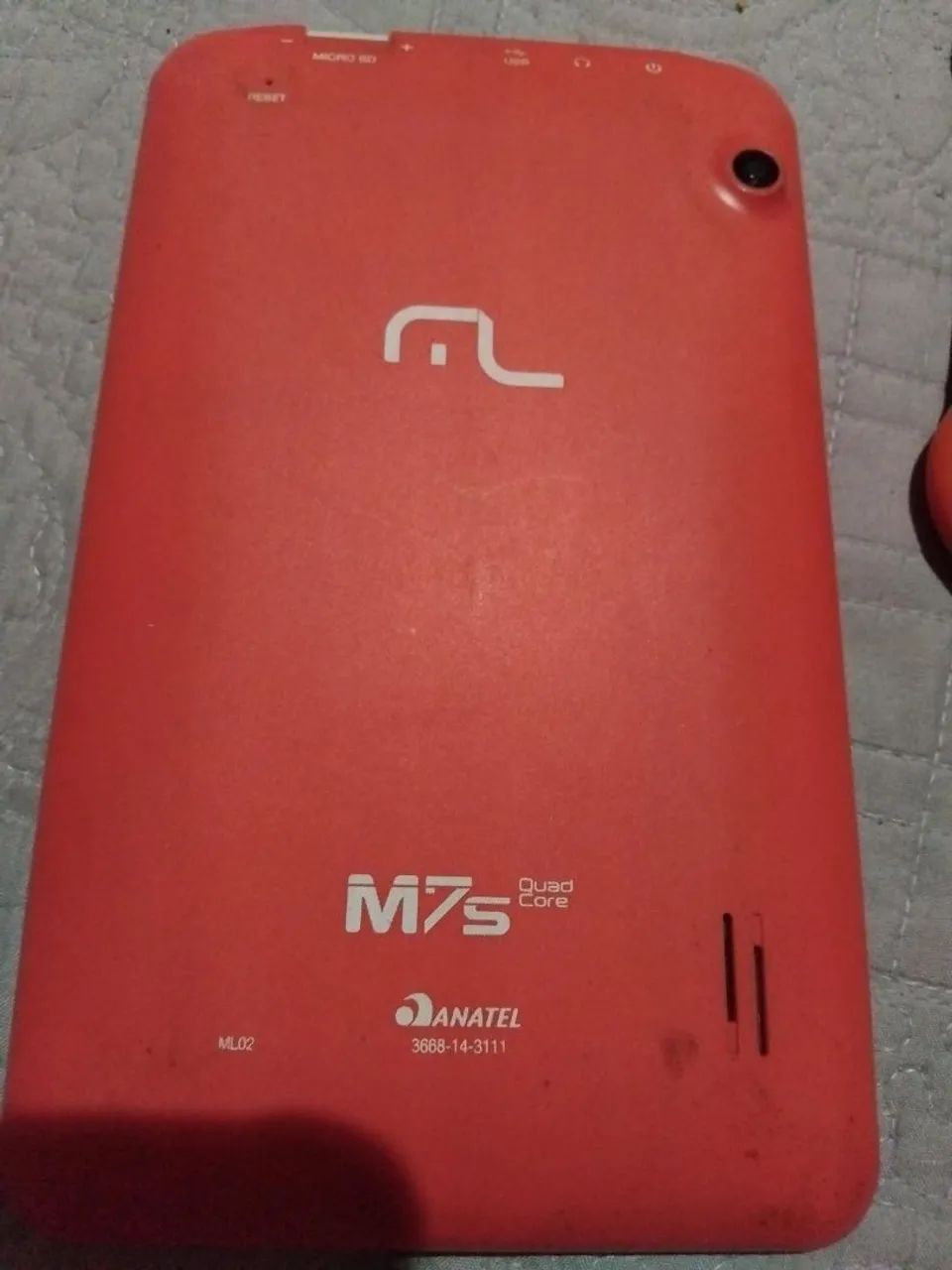 Tablet Multilaser 40,00 reais - Foto 2