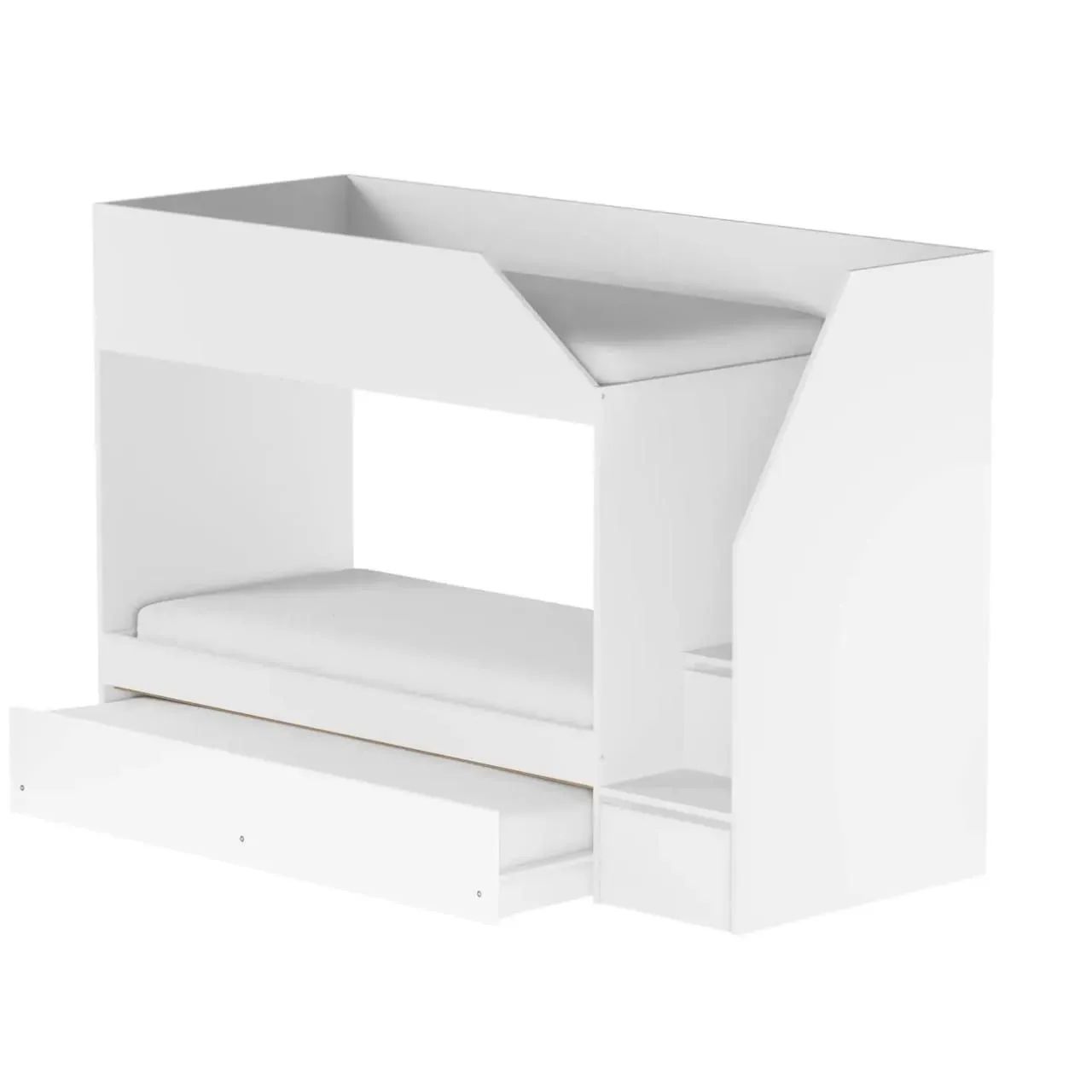 Beliche com cama auxiliar 