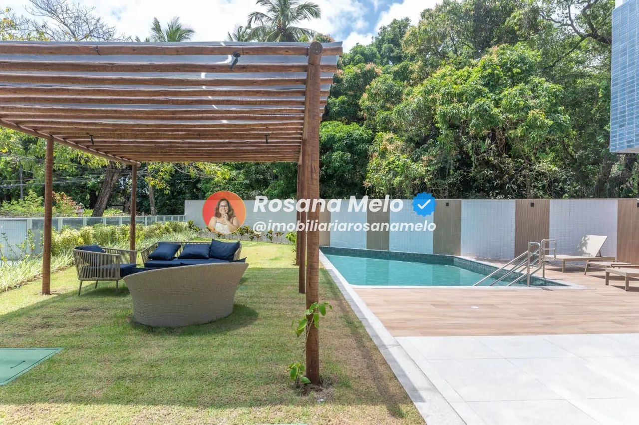 EDIFICIO DOMUS AUGUSTO LINS E SILVA, 26m², FLAT PORTEIRA FECHADA, LAZER COMPLETO, BOA VIAG - Foto 5