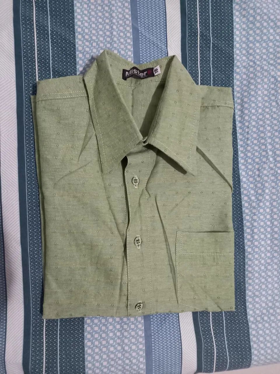 CAMISAS SOCIAIS MASCULINAS - DIVERSOS MODELOS E TAMANHOS 