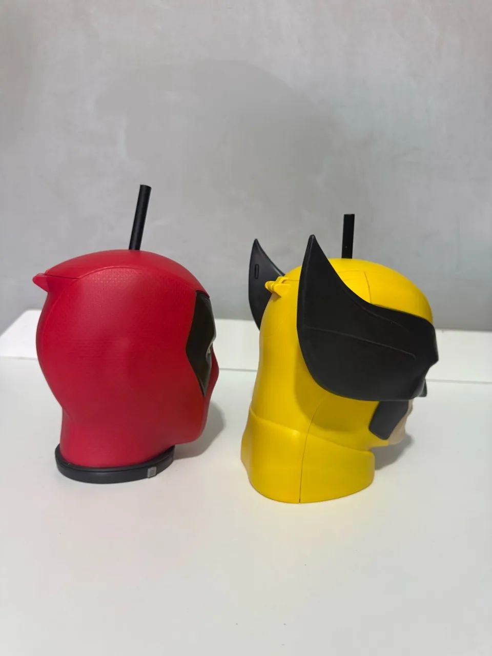 Balde de pipoca Cinemark Wolverine E Deadpool Copo  - Foto 3