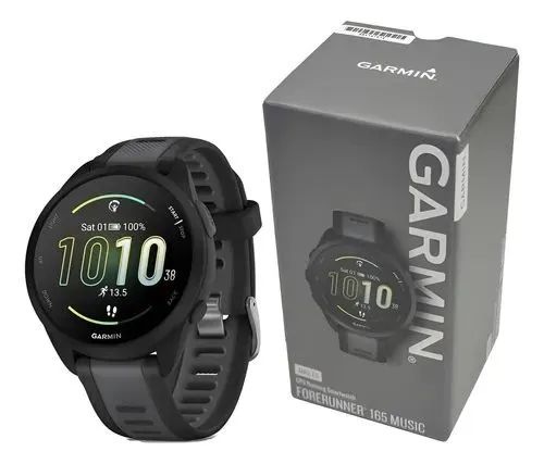 Relogio Garmin Forerunner 165 Music Lacrado