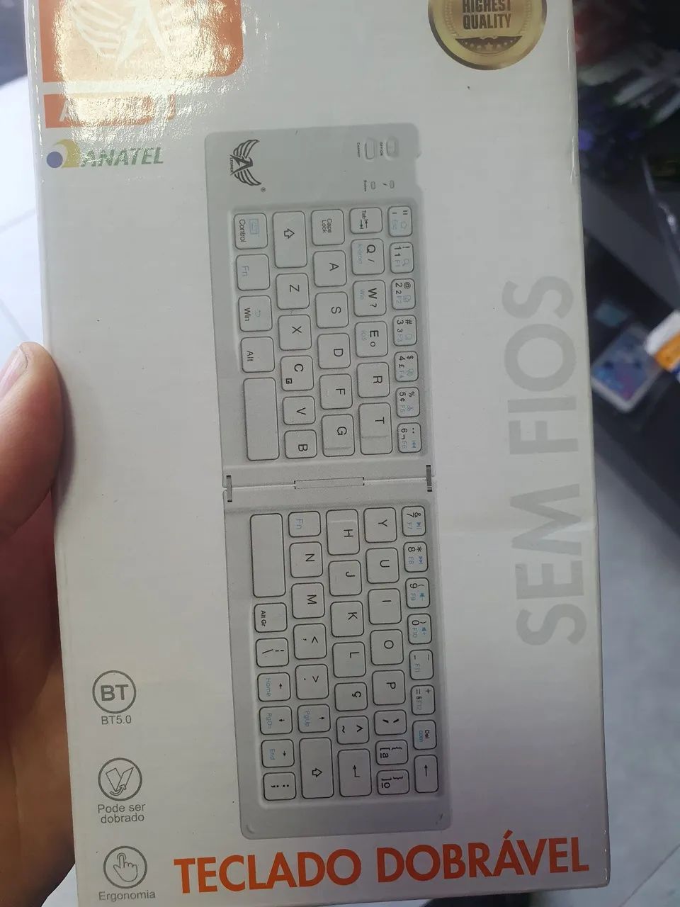 Mini teclado